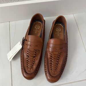 Brown Leather Loafers- men’s 10.5